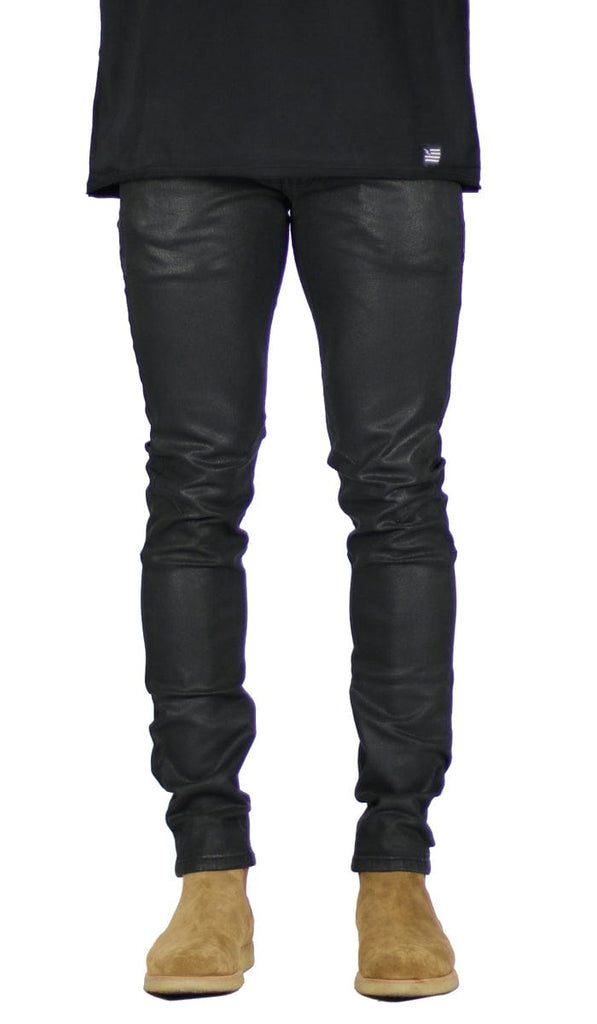 Wax Coated Slim Jean | Hyper Denim – HYPER DENIM