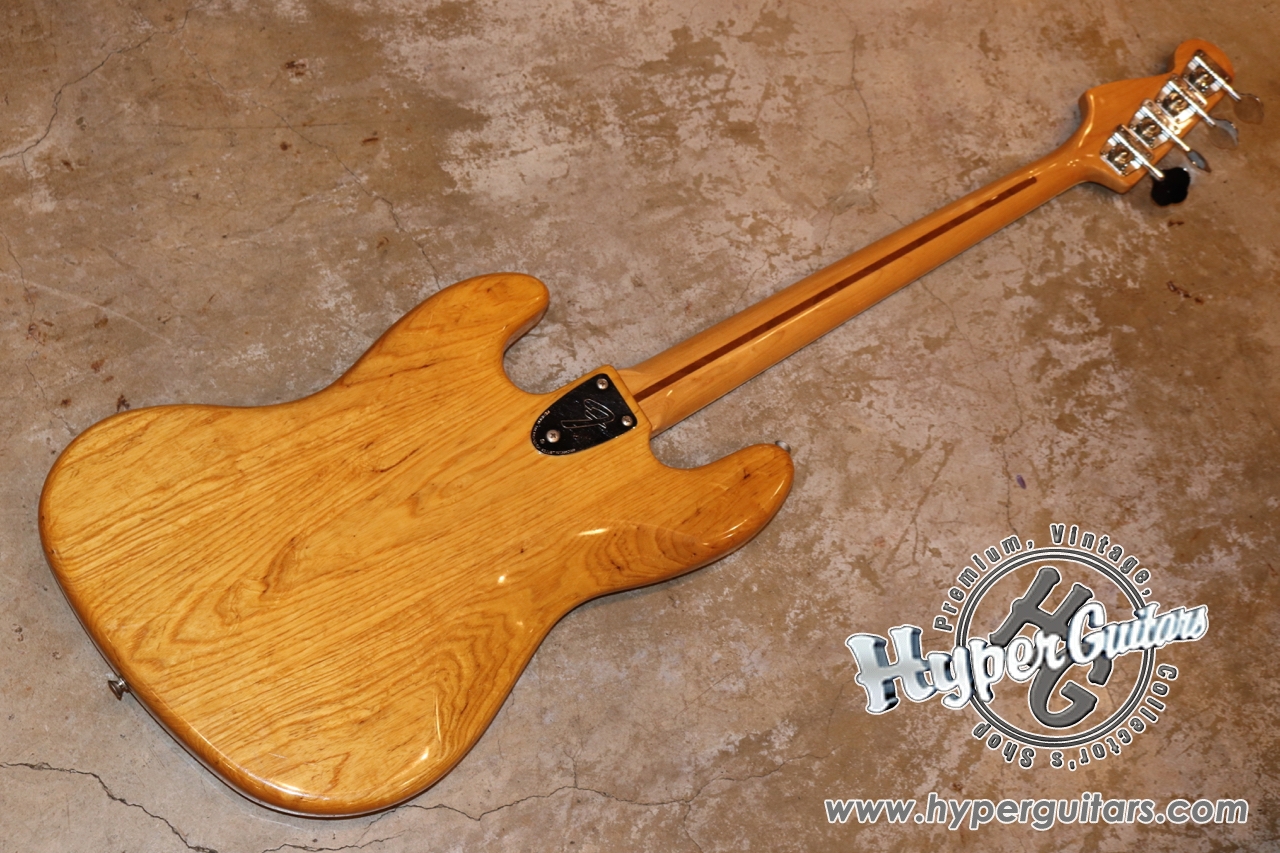 Fender '78 Jazz Bass - ナチュラル / メイプル - ハイパーギターズ