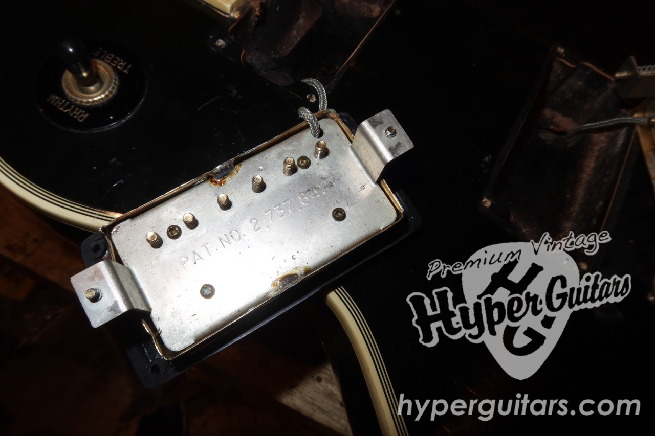 Gibson '74 Les Paul Custom -Twentieth Anniversary- - ブラック