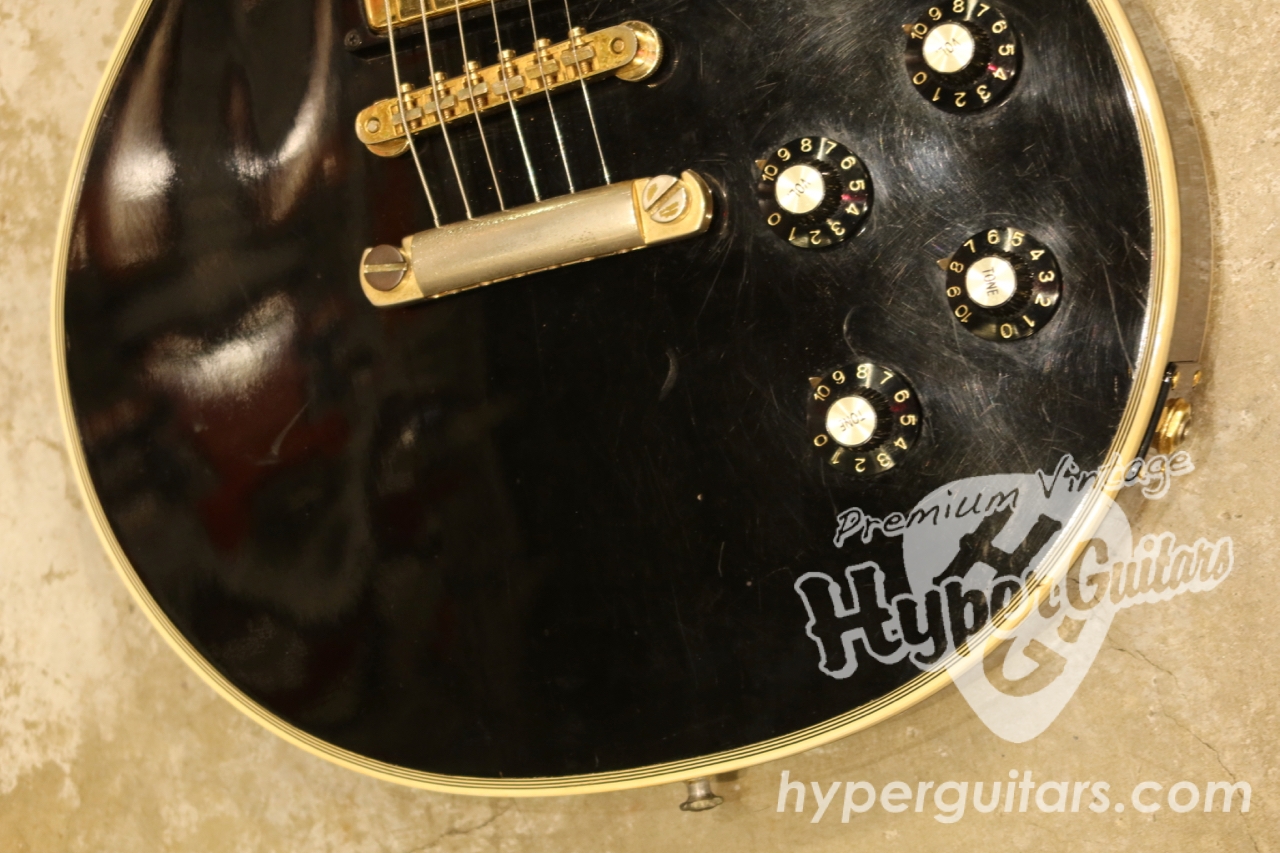 Gibson '74 Les Paul Custom -Twentieth Anniversary- - ブラック