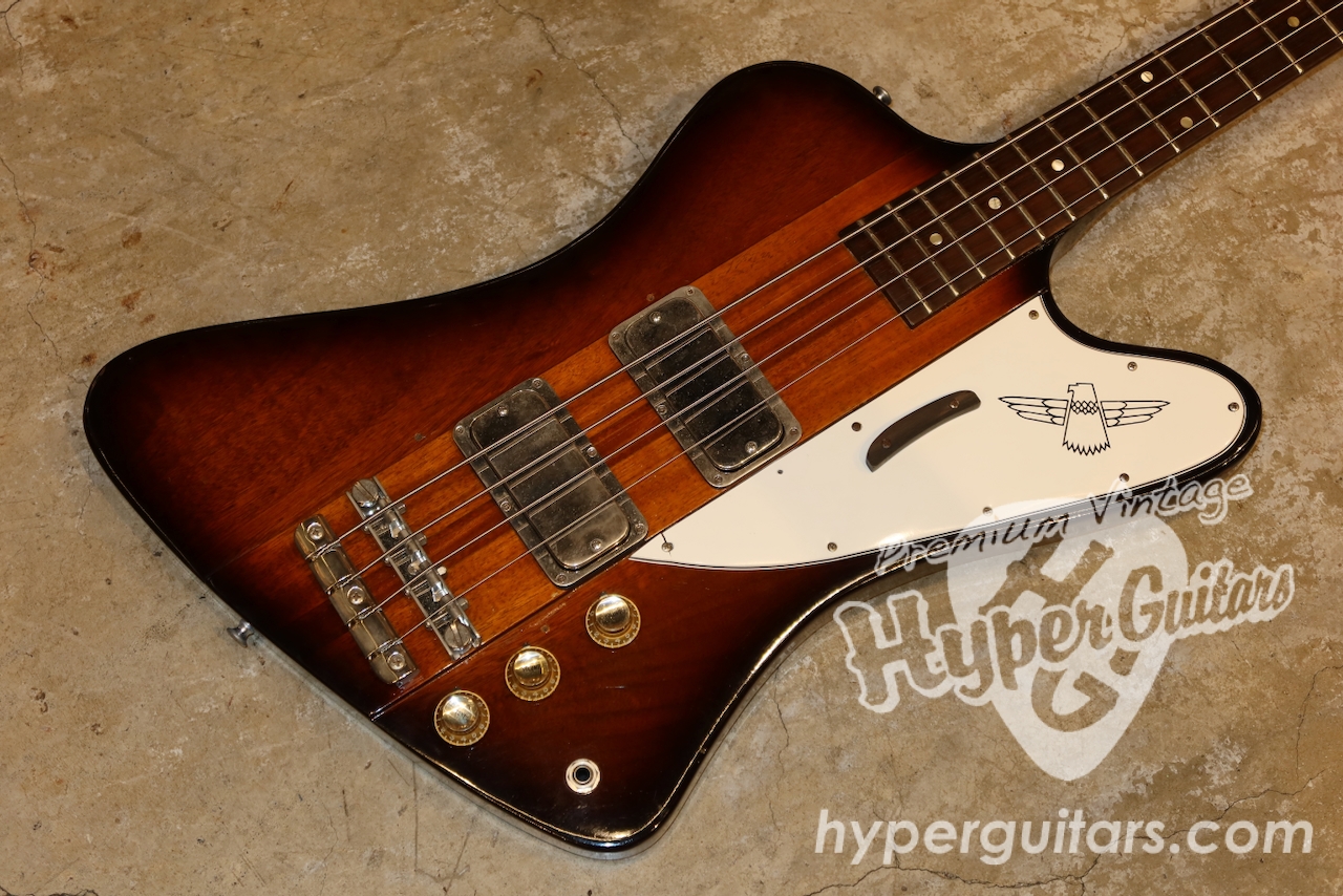 Gibson '64 Thunderbird IV - サンバースト - ハイパーギターズ Hyper