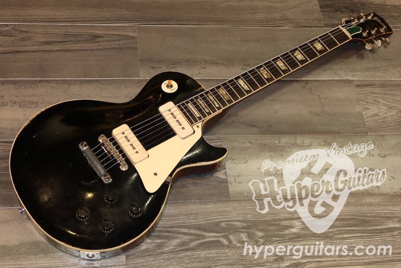 Gibson 50's Les Paul Standard - Re-finished Black - Hyper Guitars