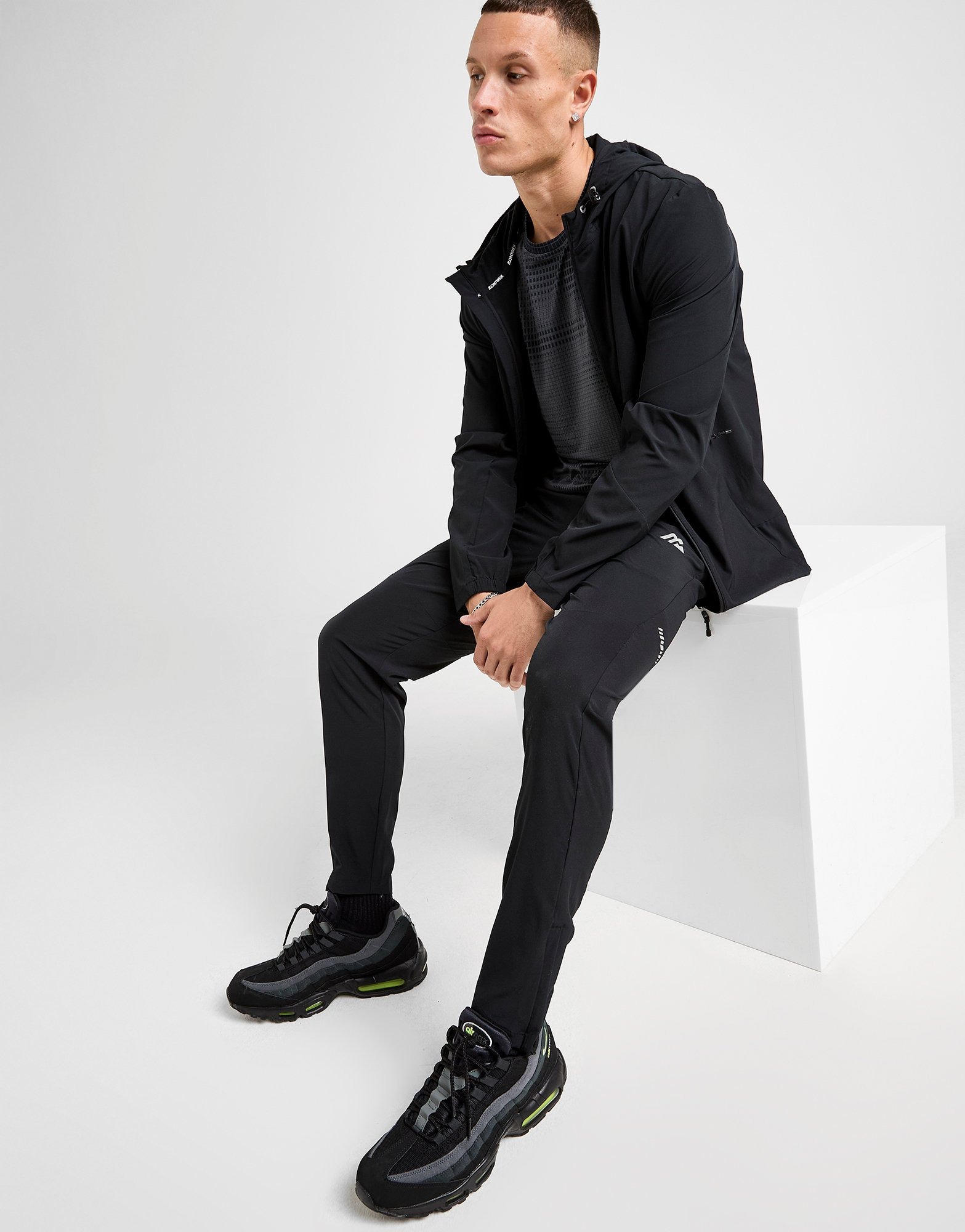 Black MONTIREX Vector 2.0 Track Pants - JD Sports Global