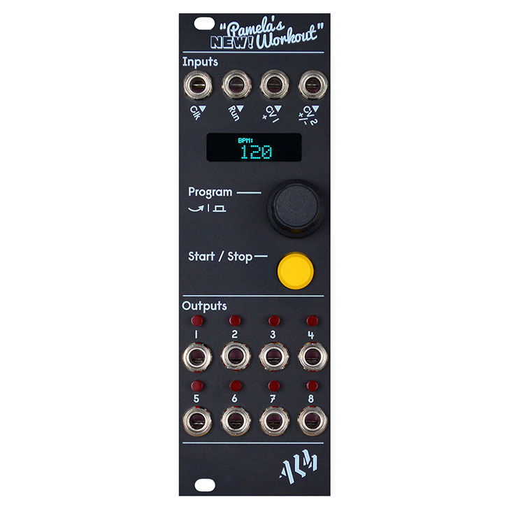 ALM/Busy Circuits、ブラック・パネルの特別版Pamela、「Black