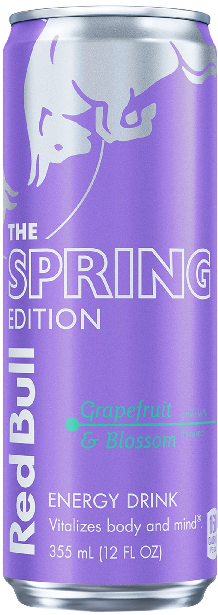 Red Bull Spring Edition: Grapefruit & Blossom 12 oz. - Argonaut