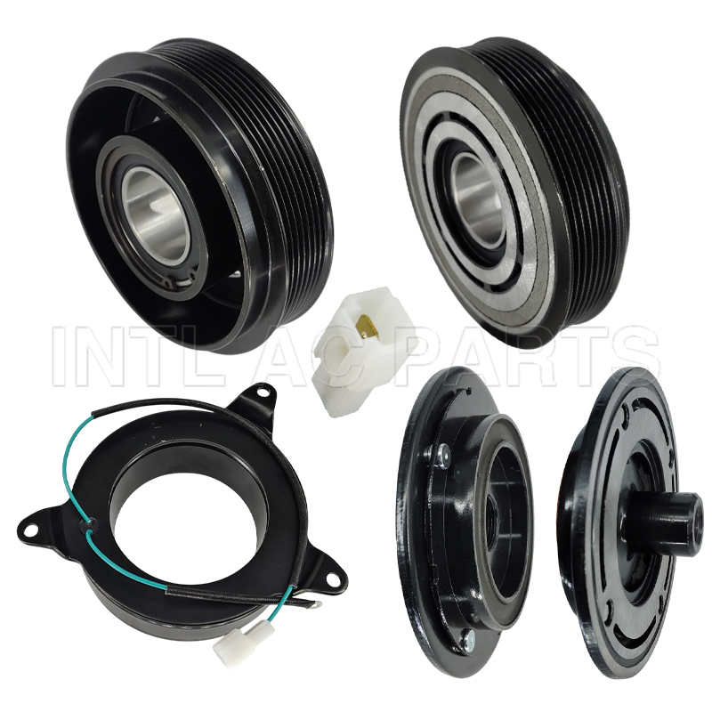 DENSO 10P30C/10PA30C ac compressor magnetic clutch assembly 7pk