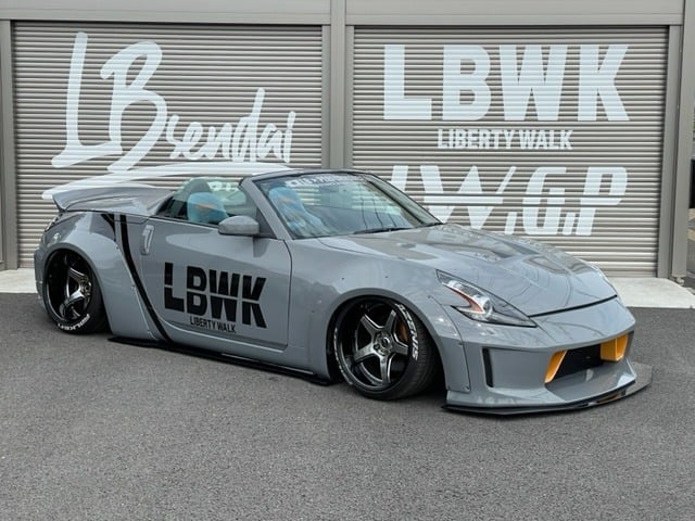 Self-Drive] Tokyo & DAIKOKU PA Tour - 350Z Roadster Liberty Walk