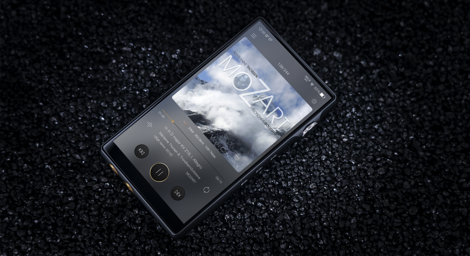 ポータブルプレーヤー iBasoo Audio DX170 Amazon.com: iBasso DX170