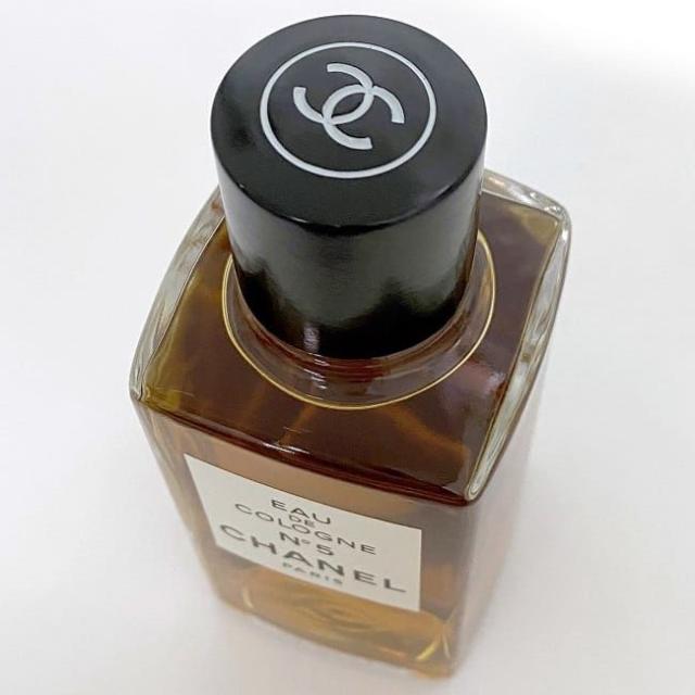 シャネル 香水 NO5 オーデコロン 開封済み EAU DE COLOGNE 中古 CHANEL