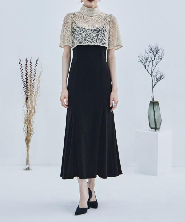 エトル（etoll．）/3wayレースボレロ&マーメイドキャミドレスの通販は