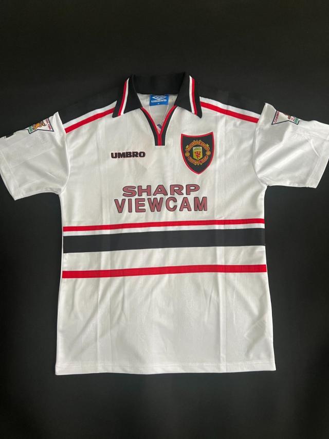 マンチェスターユナイテッド 98/99 #7 ベッカム ユニフォーム 1996-98