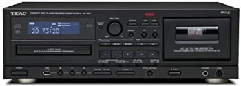 中古品】TEAC CDプレーヤー/カセットデッキ AD-800(中古品)
