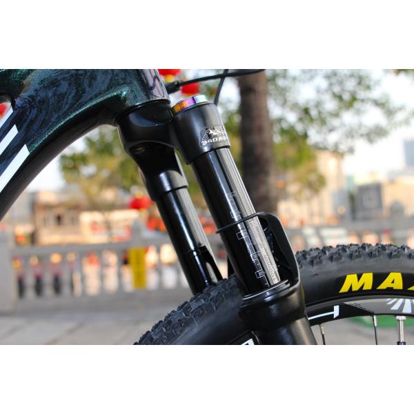 KRSEC エアフロントフォーク MTBサスペンションフォーク 26/27.5/29