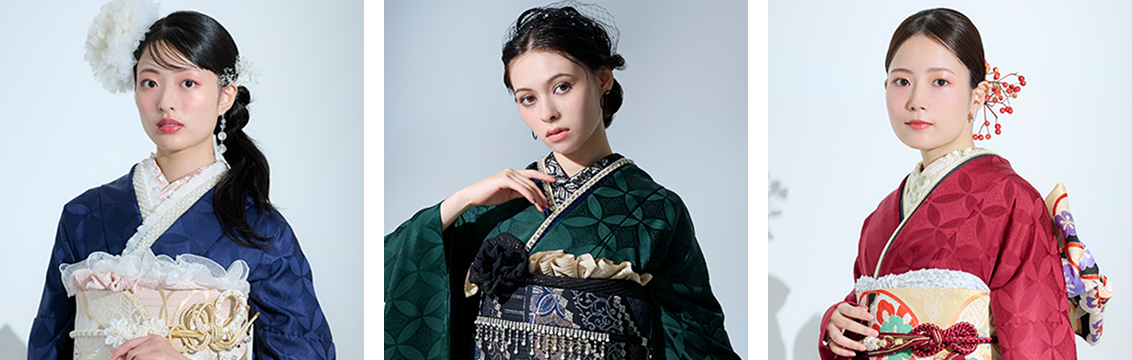 色無地振袖｜アイドル by やまと