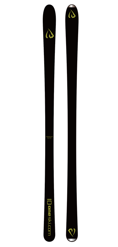 ID one アイディーワン モーグル フリーライド 日本製スキーブランド