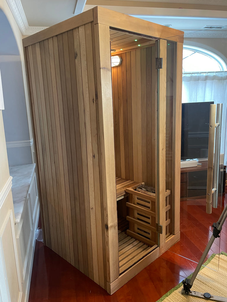 リラクゼーション ルームサウナ・ボックス 1人用 室内用 自宅サウナ