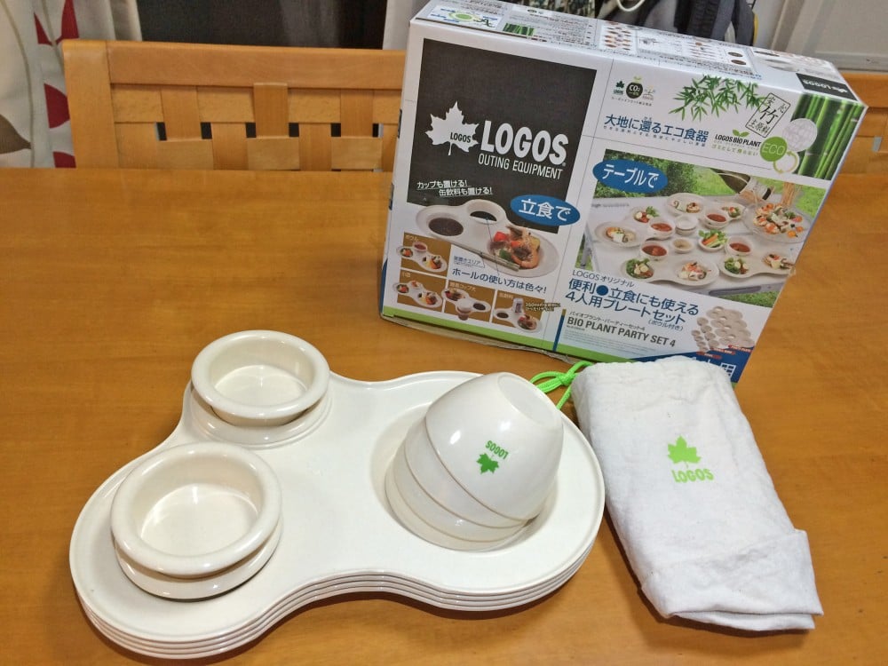 LOGOSのキャンプ用の食器セットを使ってみて」 - UMIさんのLOGOSの食器