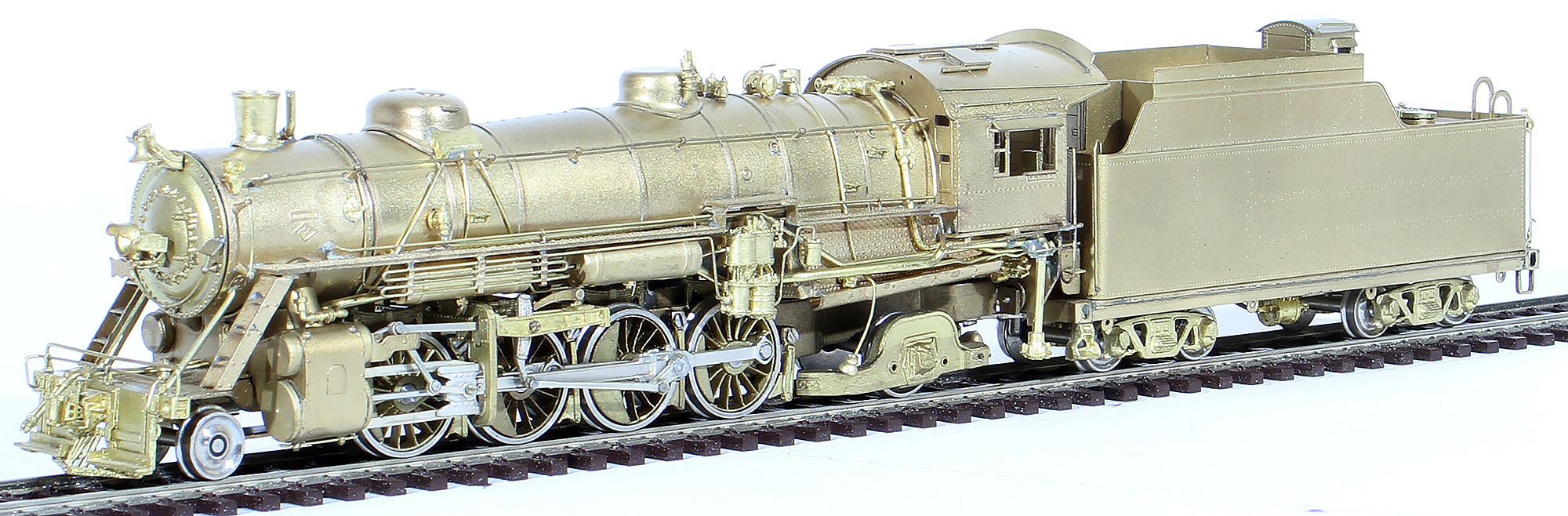HO Brass Model - Key NYC Boston & Albany 4-6-4 Class J-2b Hudson