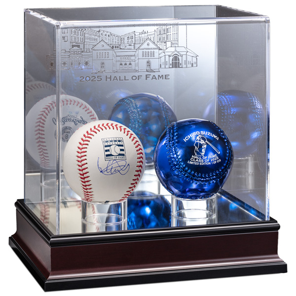 2025アメリカ野球殿堂入り特別記念 イチロー直筆サインボール