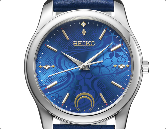 プレミコ】刀剣乱舞-ONLINE- セイコーコラボ腕時計 三日月宗近 〜時の