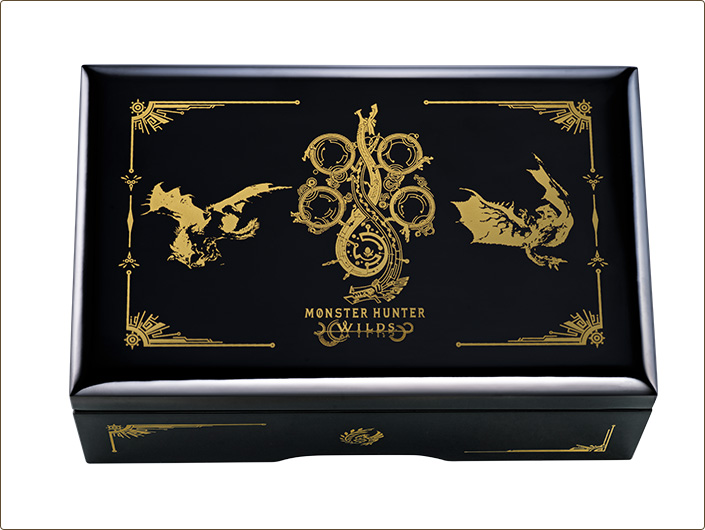 モンスターハンターワイルズ 会津塗オルゴール／プレミアム