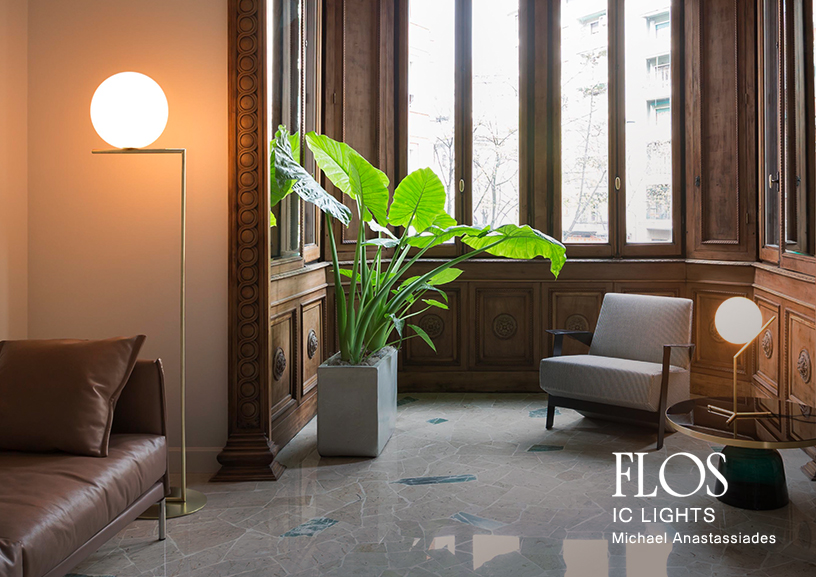 IC LIGHT F1 / GOLD | 照明,フロアライト | イズミファニチャー