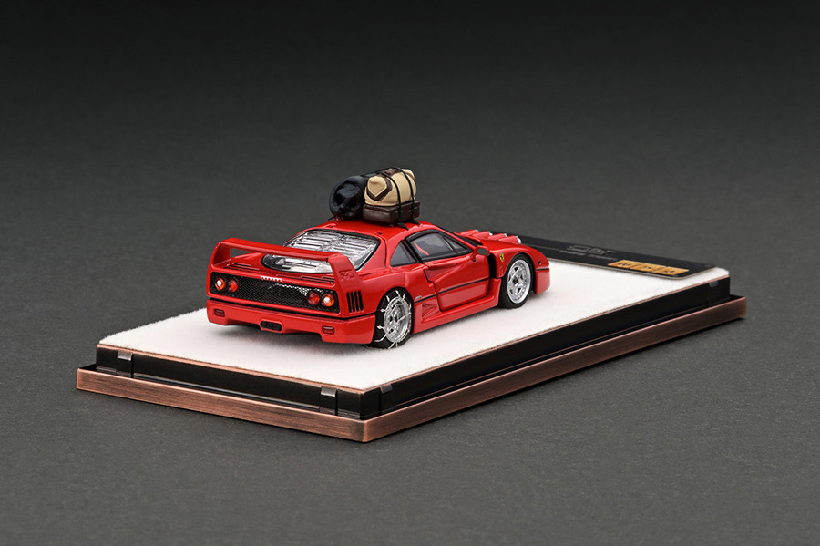 PGM-640902-1 1/64 F40 Red Snow Drifting ver. | LINE UP | [公式