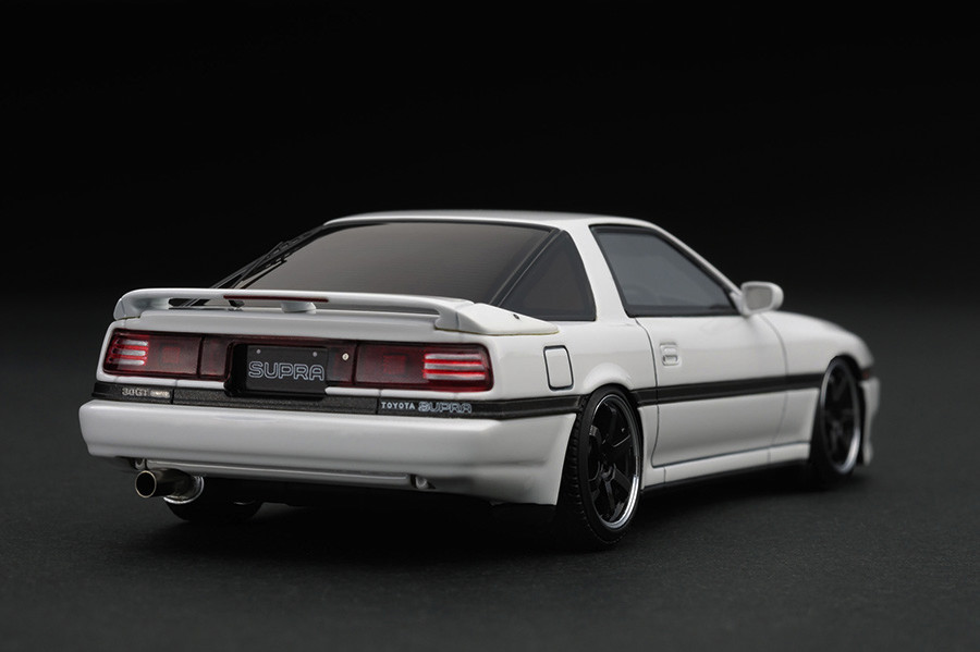 IG0491 1/43 Toyota Supra 3.0 GT (MA70) White | LINE UP | ignition