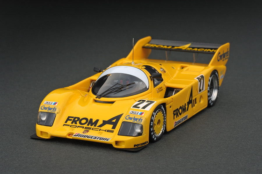 IG0532 1/43 From A Porsche 962C (#27) 1988 WEC IN JAPAN | LINE UP