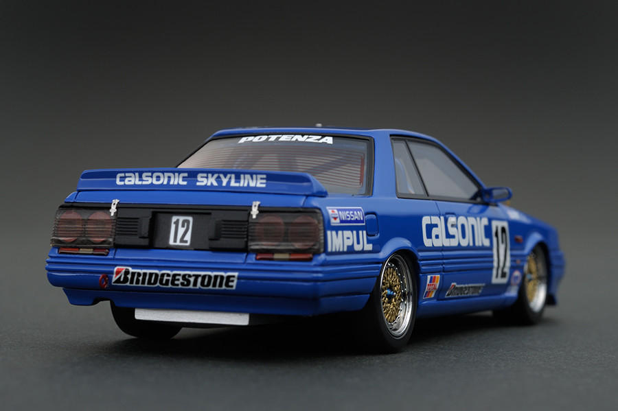 IG0577 1/43 CALSONIC Skyline (#12) 1989 JTC | LINE UP | ignition