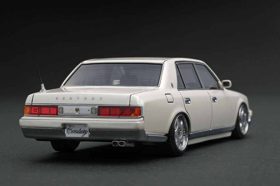 IG0699 1/43 Toyota Century (GZG50) Pearl White | LINE UP | [公式