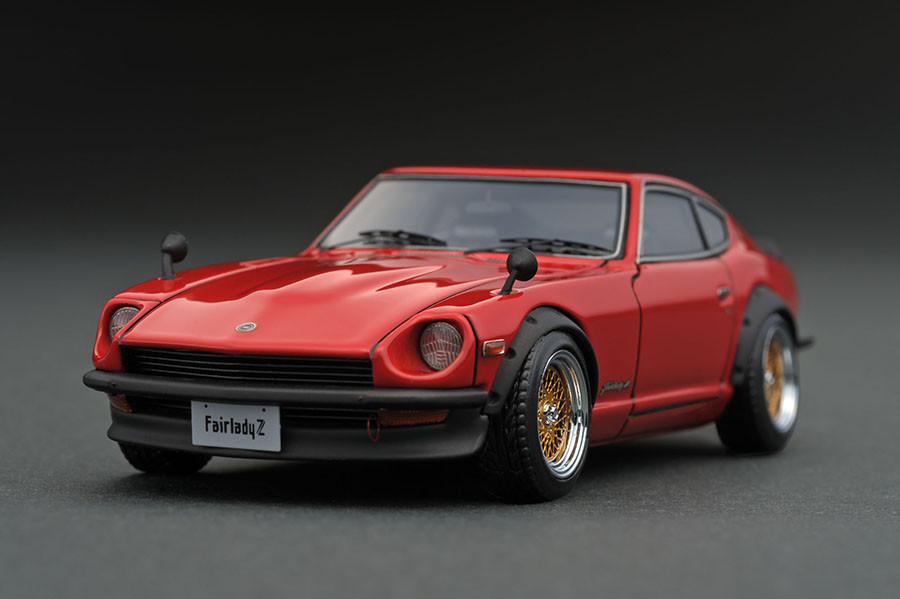 IG0779 1/43 Nissan Fairlady Z(S30) Red | LINE UP | [公式] ignition