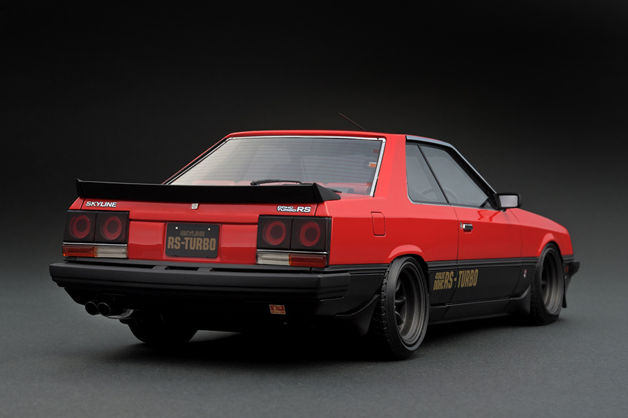 Ignition Model 1/18 スカイラインRS-X ターボ Ignition Model 1/18