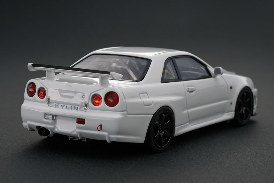 IG0065 1/43 R34 GT-R 1999 Super Taikyu White | LINE UP | ignition