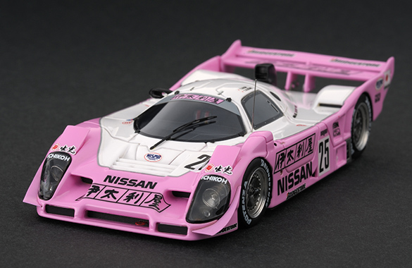 IG0110 1/43 伊太利屋 Sports Nissan R92CP (#25) 1993 Suzuka | LINE
