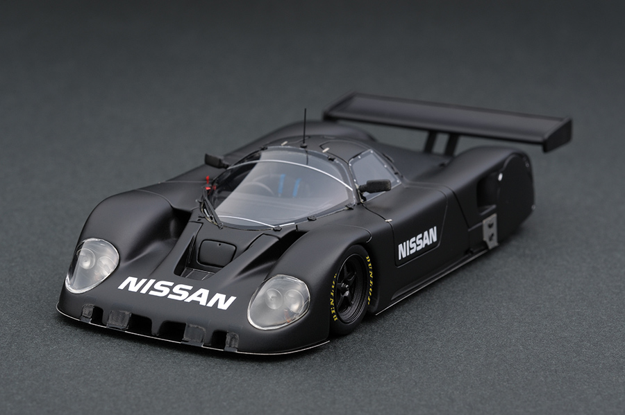 IG0290 1/43 Nissan R89C 1989 Shakedown Test | LINE UP | ignition