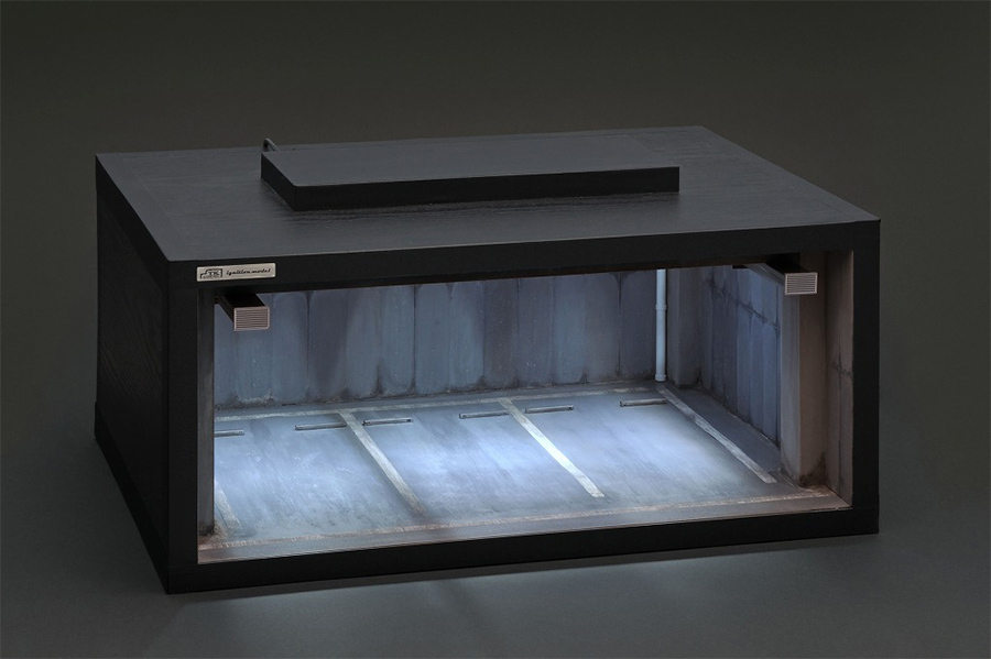 IG1692 1/18 IG-Model Diorama Underground parking | LINE UP | [公式