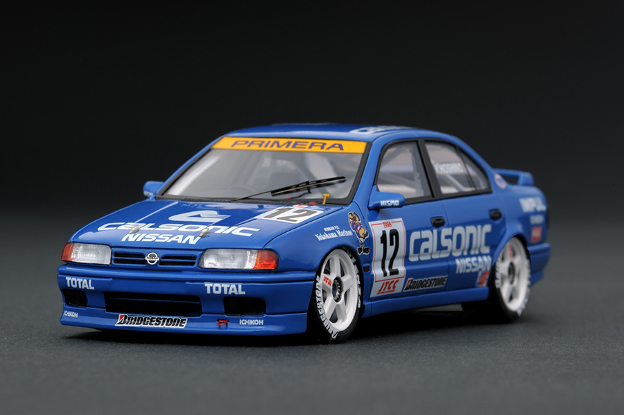 IG1848 1/43 CALSONIC PRIMERA (#12) 1994 JTCC INTERTEC FUJI | LINE