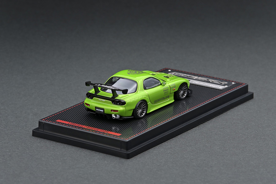 IG1947 1/64 Mazda RX-7 (FD3S) RE Amemiya Green Metallic | LINE UP
