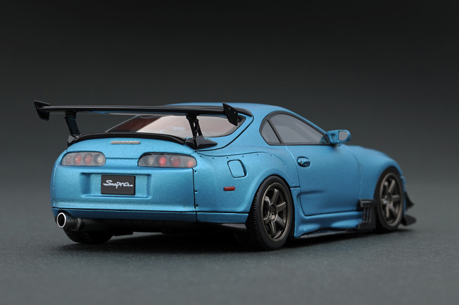 IG1975 1/43 Toyota Supra (JZA80) RZ Matte Blue | LINE UP | [公式