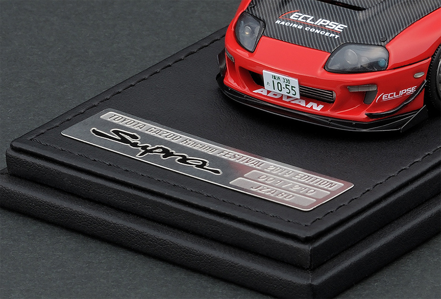 IG1977 1/43 Toyota Supra (JZA80) RZ ORIDO-STREET Ver.2 Red | LINE