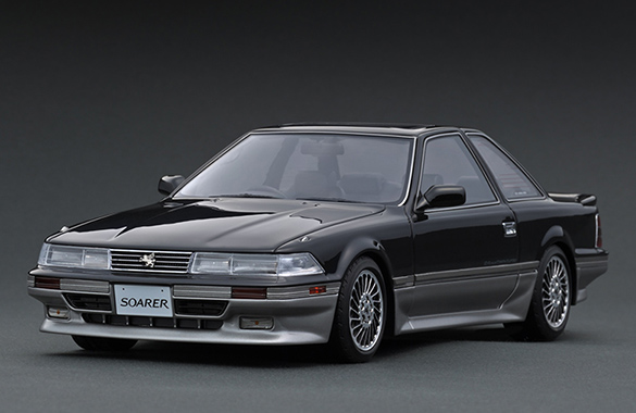 IG1329 1/18 Toyota Soarer (Z20) 2.0GT-TWIN TURBO L Black/Silver