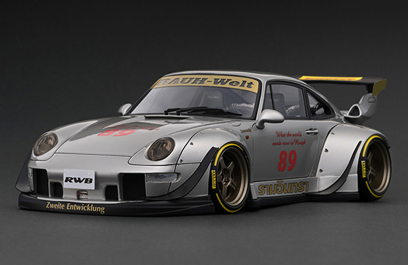 IG2719 1/18 RWB 993 Silver With Mr. Nakai | LINE UP | [公式