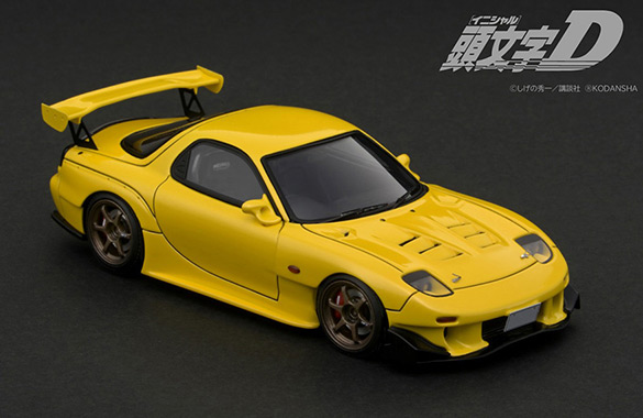 オプションミニカーコレクション マツダRX－7 希少シークレット＋