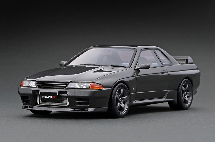 IG2167 1/18 Nissan Skyline GT-R NISMO (BNR32) Gun Gray Metallic