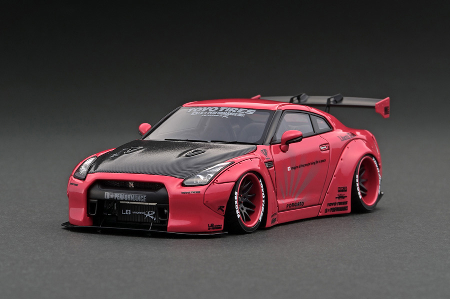 IG2271 1/43 LB-WORKS GT-R (R35) Pink Metallic | LINE UP | [公式