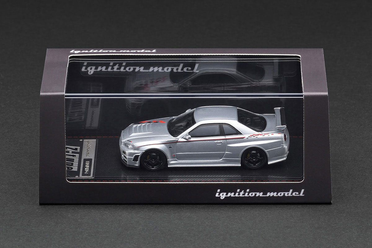 IG3840 1/64 Nismo R34 GT-R Z-tune Silver | LINE UP | [公式