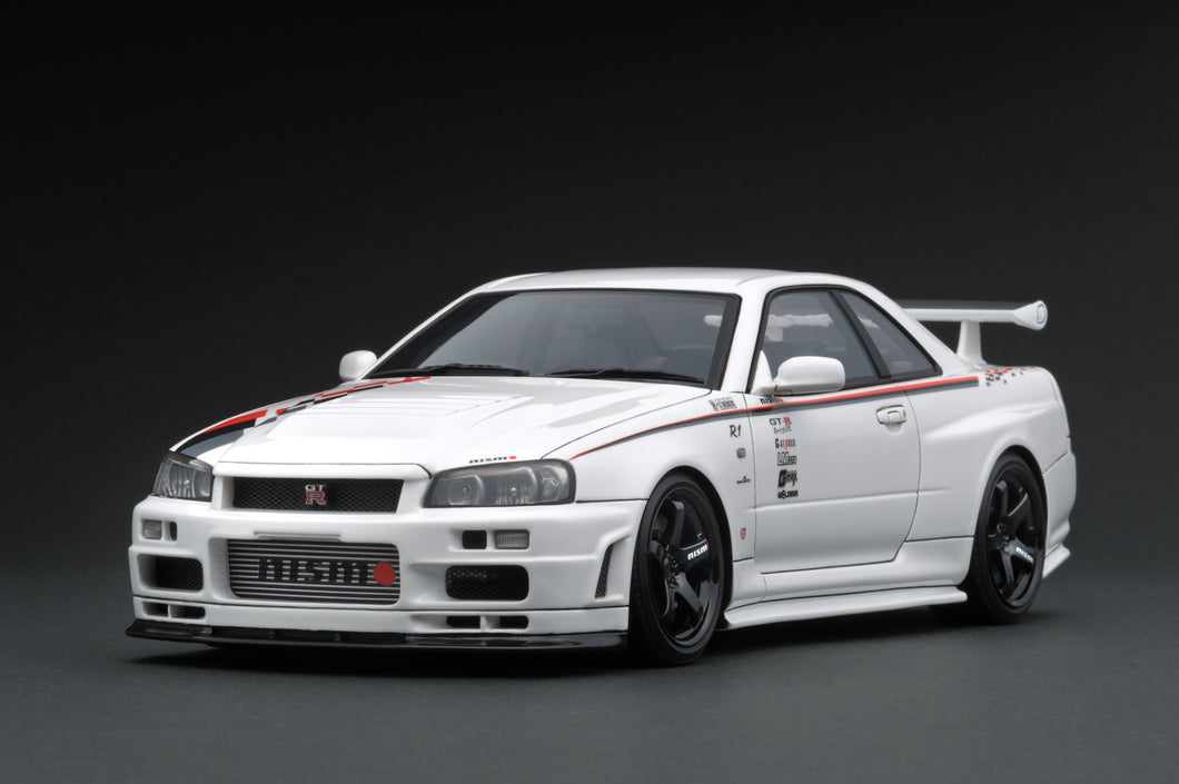 IG1828 Nismo R34 GT-R R-tune White – ignition model