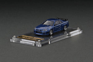 IG2938 Nissan Skyline GT-R Mine's Bayside Blue – ignition model