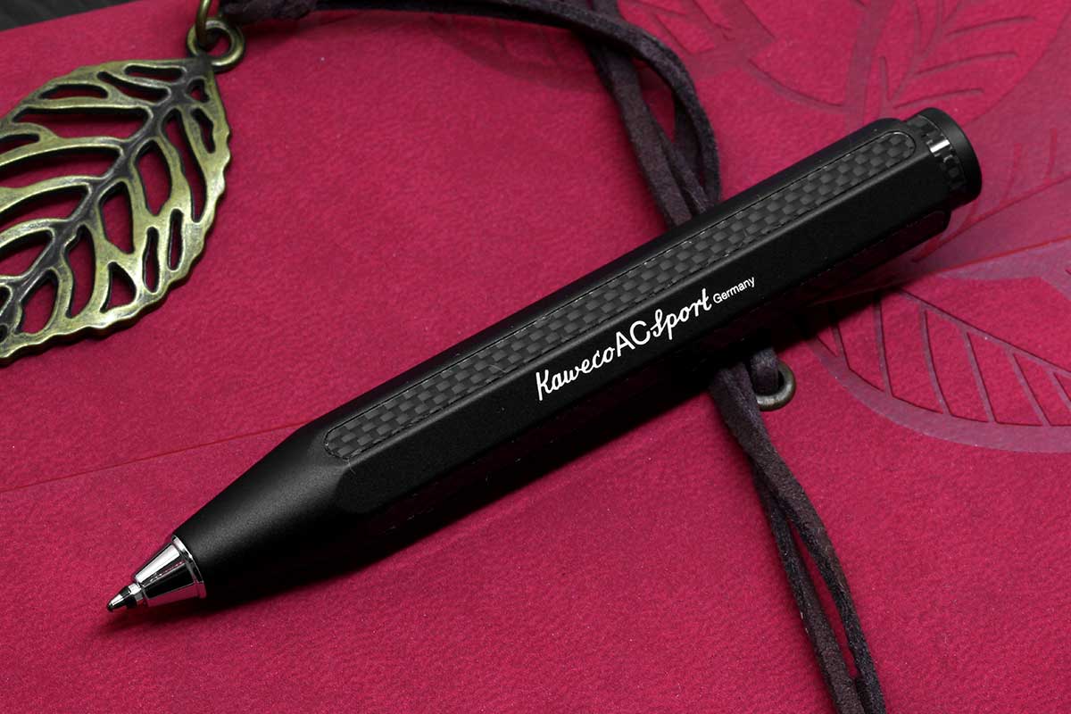 カヴェコ（KAEWCO）ボールペンAC スポーツ ブラック ボールペン